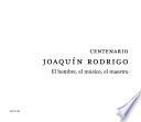 Centenario Joaquín Rodrigo