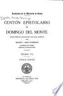 Centón epistolario de Domingo del Monte