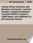 Central African Economic and Monetary Community