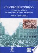Centro histórico Ciudad de México