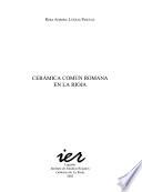 Cerámica común romana en La Rioja
