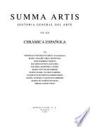 Cerámica española