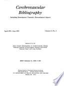 Cerebrovascular Bibliography