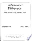 Cerebrovascular Bibliography