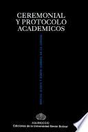 Ceremonial y Protocolo Académicos