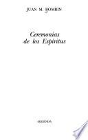Ceremonias de los espíritus