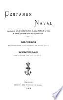 Certamen naval ... celebrado el día 25 de agosto de 1900