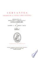Cervantes, creador de la novela corta española