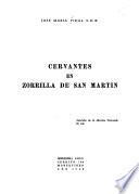 Cervantes en Zorrilla de San Martín