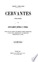 Cervantes; novela original