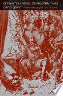 Cervantes's Novel of Modern Times