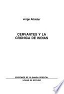 Cervantes y la crónica de Indias
