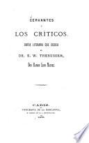 Cervantes y los críticos