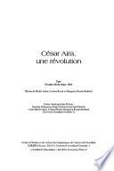 César Aira, une révolution