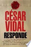 César Vidal responde