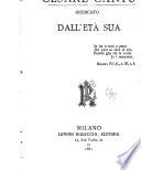 Cesare Cantù giudicato dall'età sua