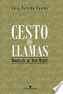 Cesto de llamas. Biografía de José Martí