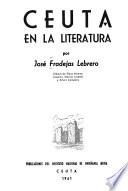 Ceuta en la literatura