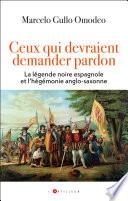 Ceux qui devraient demander pardon