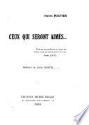 Ceux qui seront aimés ...