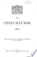 Ceylon Blue Book