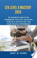 CFA Level II Mastery 2026