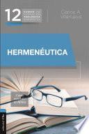 CFTE 12- Hermenéutica