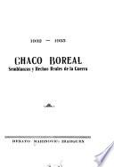 Chaco Boreal: semblanzas y hechos de la guerra, 1932-1935