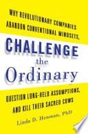 Challenge the Ordinary