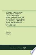 Challenges in Design and Implementation of Middlewares for Real-Time Systems