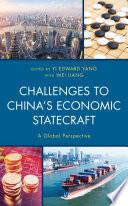 Challenges to China's Economic Statecraft