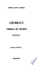 Chambacú, corral de negros