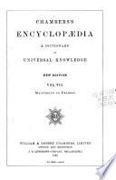 Chambers' Encyclopædia