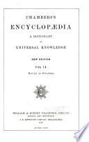 Chambers's Encyclopædia
