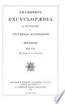Chambers's Encyclopædia