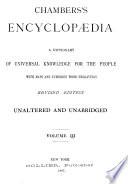 Chambers's Encyclopaedia
