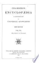 Chambers's Encyclopaedia