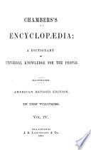 Chambers's Encyclopaedia