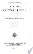 Chambers's Encyclopaedia