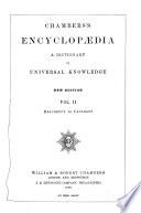 Chambers's Encyclopaedia