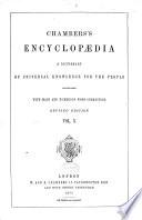 Chambers's Encyclopaedia ...