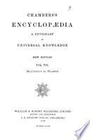 Chambers's Encyclopaedia: Maltebrun to Pearson
