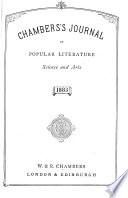 Chambers's Journal of Popular Literature, Science and Arts