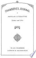 Chambers's Journal of Popular Literature, Science and Arts