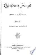 Chambers's Journal of Popular Literature, Science and Arts