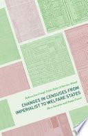 Changes in Censuses from Imperialist to Welfare States