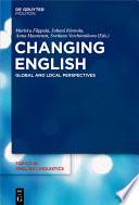 Changing English