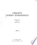 Chants judéo-espagnols