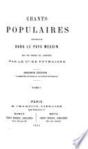 Chants populaires