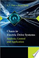 Chaos in Electric Drive Systems